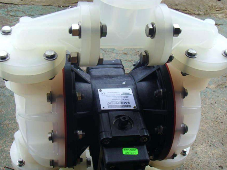 美国胜佰德气动隔膜泵产品案例