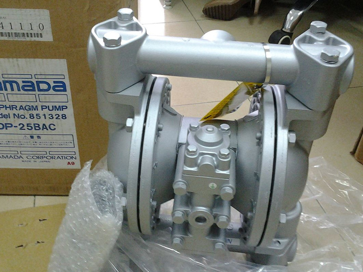 日本YAMADA隔膜泵案例